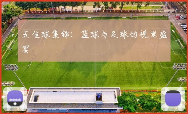 五佳球集锦:篮球与足球的视觉盛宴