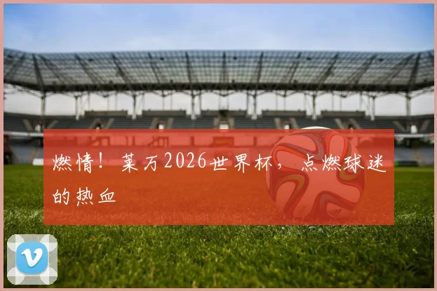 燃情!莱万2026世界杯,点燃球迷的热血