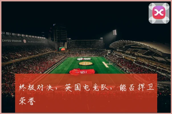 终极对决,英国电竞队,能否捍卫荣誉