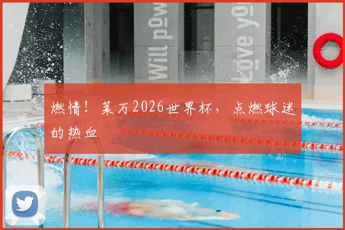 燃情!莱万2026世界杯,点燃球迷的热血