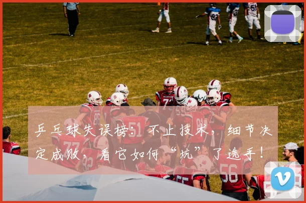 乒乓球失误榜:不止技术,细节决定成败,看它如何“坑”了选手!_20260531151627