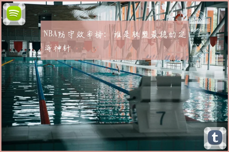 NBA防守效率榜:谁是联盟最稳的定海神针